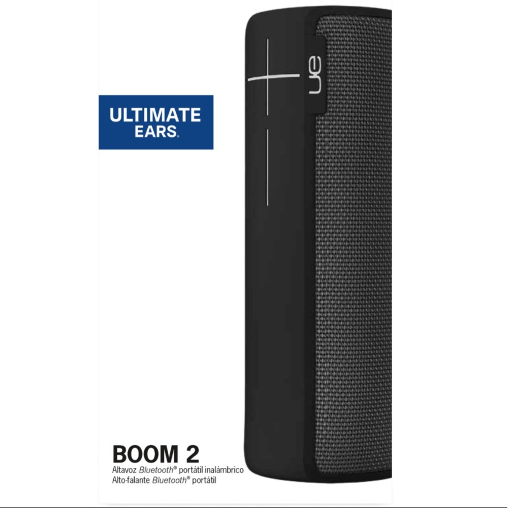 Ultimate Ears Boom 2 Waterproof Wireless Speaker
